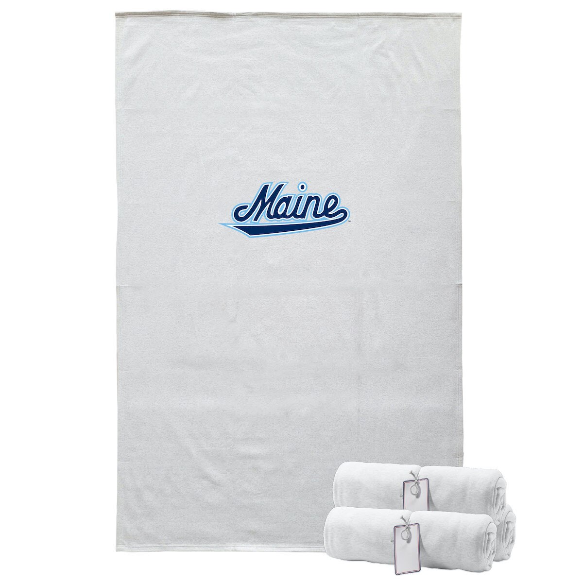 Maine Swish Sweatshirt Blanket